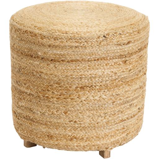 Surya Tropics TPP-002 18"H x 18"W x 18"D Furniture Piece