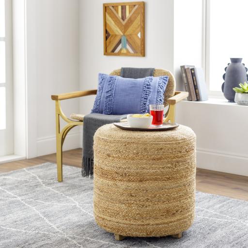 Surya Tropics TPP-002 18"H x 18"W x 18"D Furniture Piece