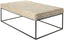 Surya Yalova YAL-002 Black Ice Blue 18"H x 50"W x 30"D Furniture
