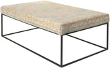 Surya Yalova YAL-002 18"H x 50"W x 30"D Furniture Piece