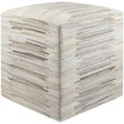 Surya Zander ZNPF-002 18"H x 18"W x 18"D Furniture Piece