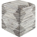 Surya Zander ZNPF-006 18"H x 18"W x 18"D Furniture Piece