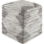 Surya Zander ZNPF-006 18"H x 18"W x 18"D Furniture Piece