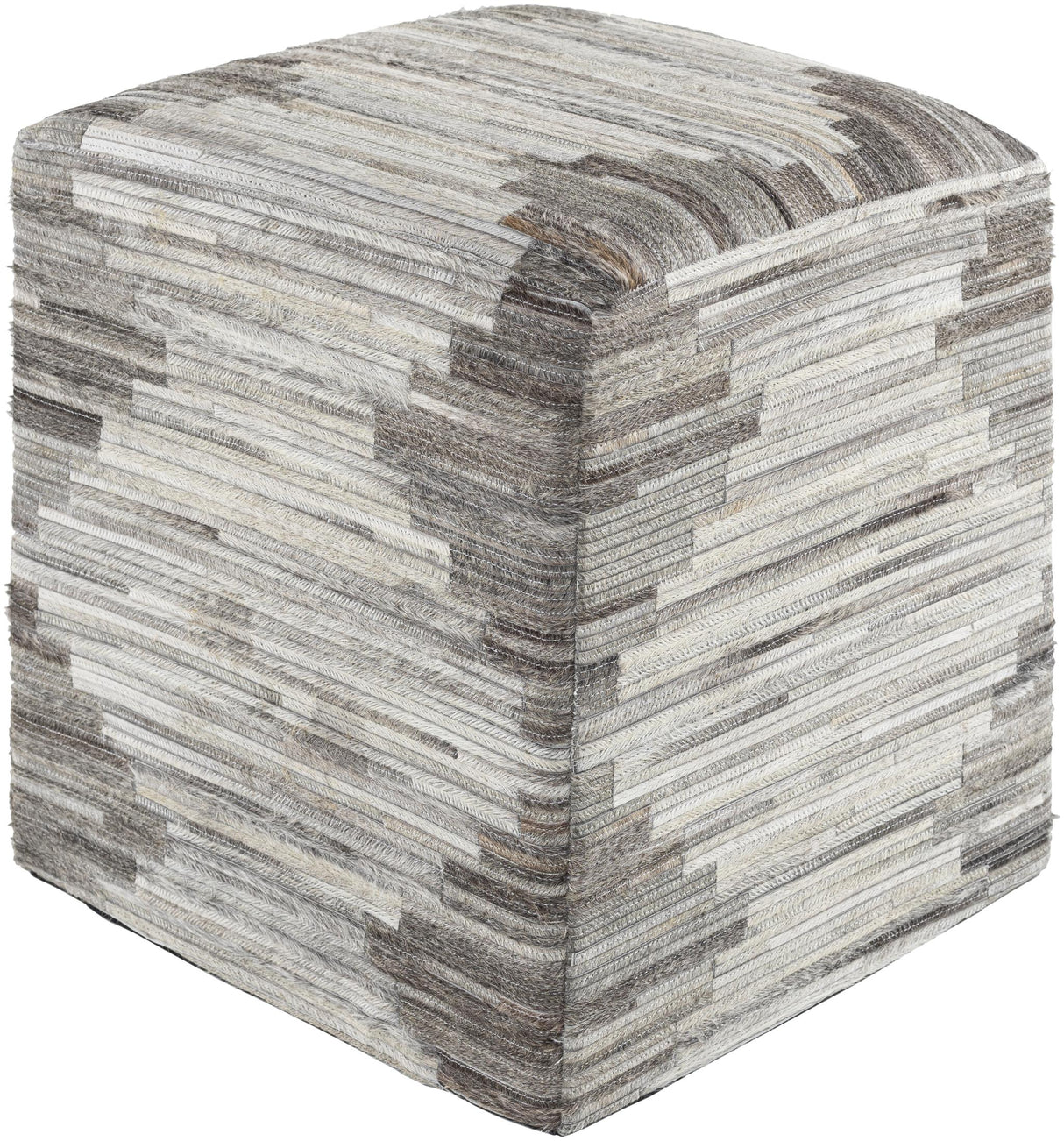 Surya Zander ZNPF-006 18"H x 18"W x 18"D Furniture Piece