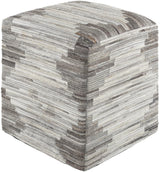 Surya Zander ZNPF-006 18"H x 18"W x 18"D Furniture Piece