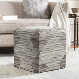Surya Zander ZNPF-006 18"H x 18"W x 18"D Furniture Piece