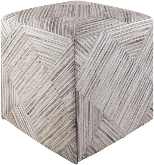 Surya Zander ZNPF-007 18"H x 18"W x 18"D Furniture Piece