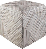 Surya Zander ZNPF-007 18"H x 18"W x 18"D Furniture Piece