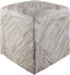Surya Zander ZNPF-007 18"H x 18"W x 18"D Furniture Piece