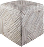 Surya Zander ZNPF-007 18"H x 18"W x 18"D Furniture Piece
