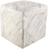 Surya Zander ZNPF-007 18"H x 18"W x 18"D Furniture Piece