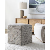 Surya Zander ZNPF-007 18"H x 18"W x 18"D Furniture Piece