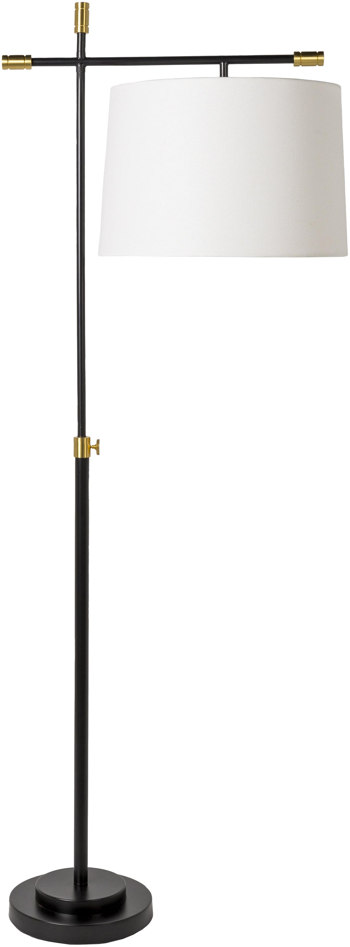 Surya Aberdeen AEE-003 62"H x 23"W x 16"D Lamp