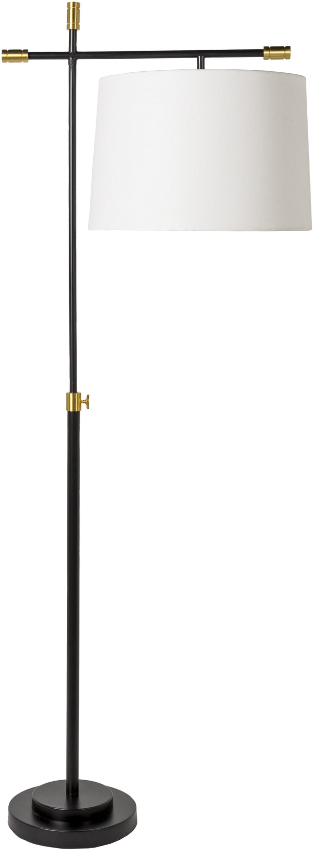 Surya Aberdeen AEE-003 62"H x 23"W x 16"D Lamp