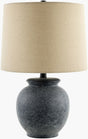 Livabliss Aponi PNI-001 21"H x 13"W x 13"D Table Lighting