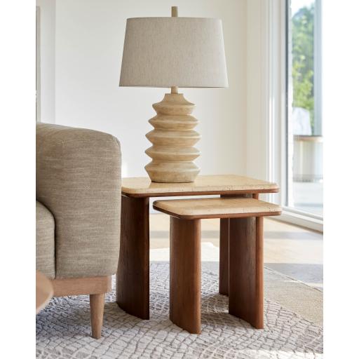 Surya Arrietty ETY-001 26"H x 16"W x 11"D Lamp