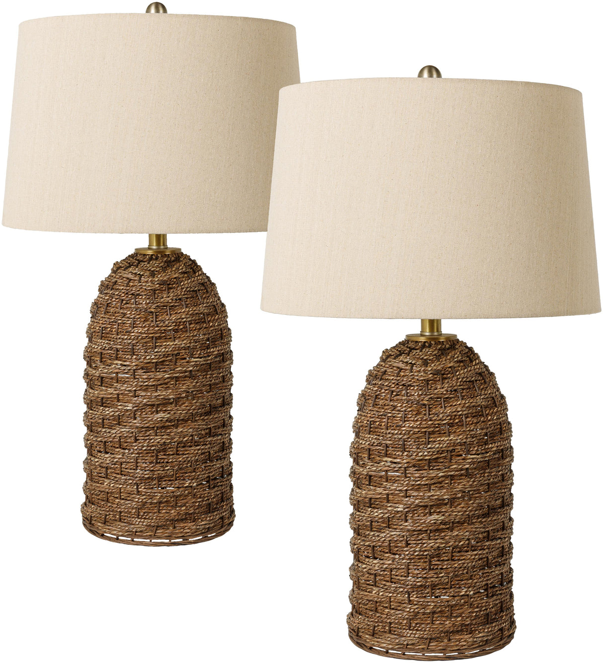 Surya Baja BJA-001 27"H x 16"W x 16"D Lamp