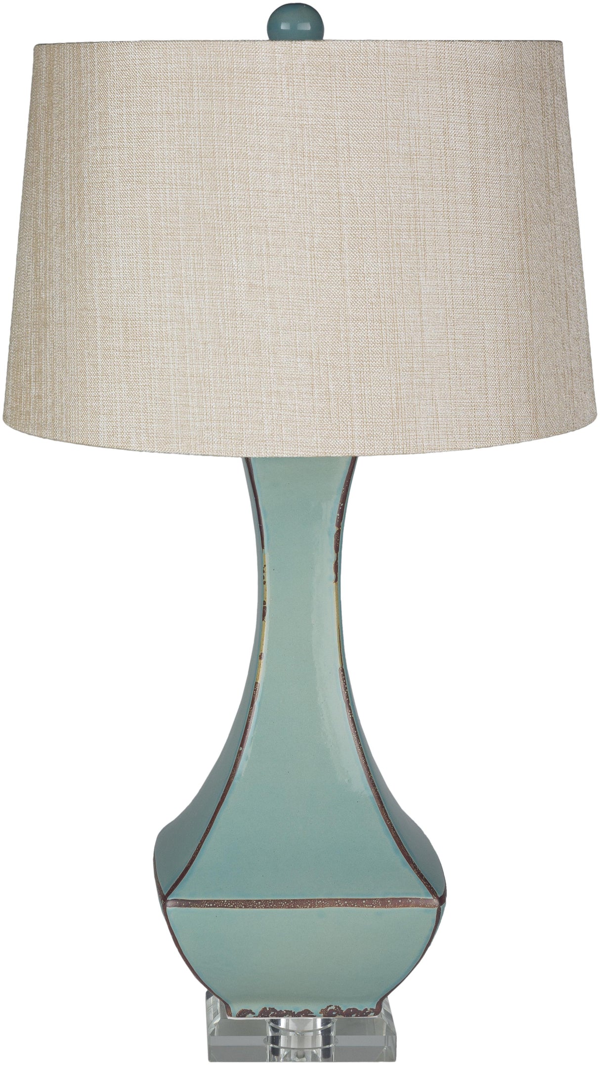 Surya Belhaven LMP-1004 31"H x 16"W x 16"D Lamp