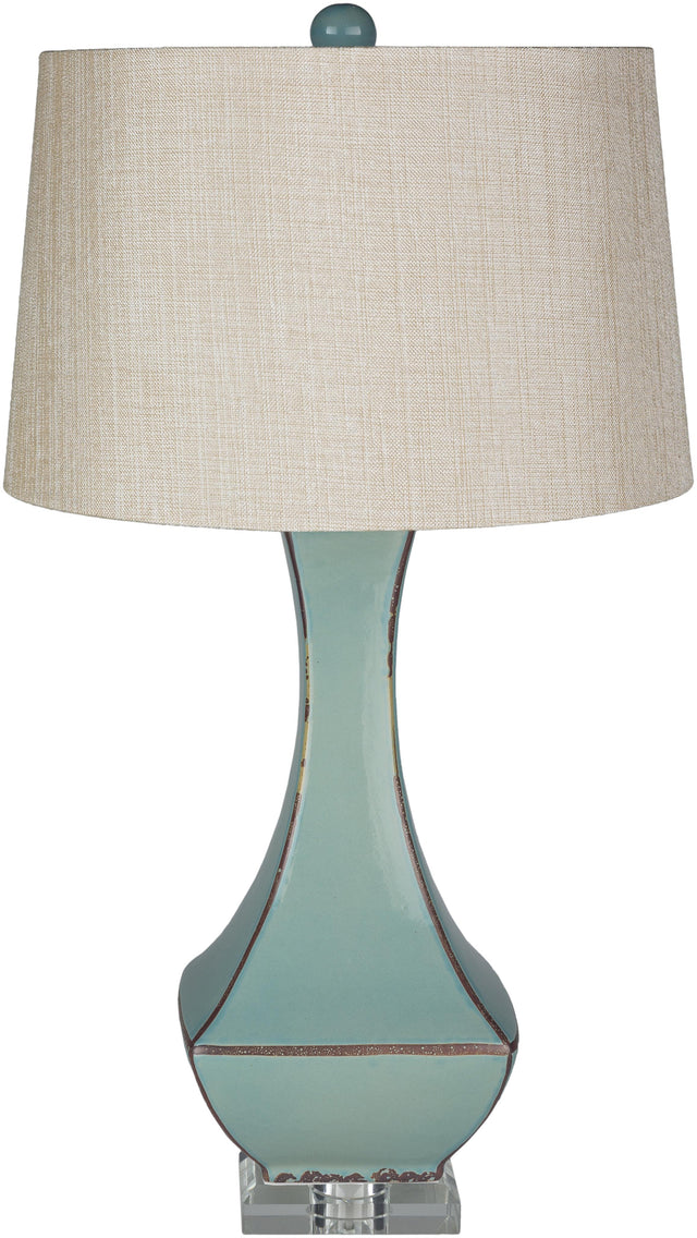 Surya Belhaven LMP-1004 31"H x 16"W x 16"D Lamp