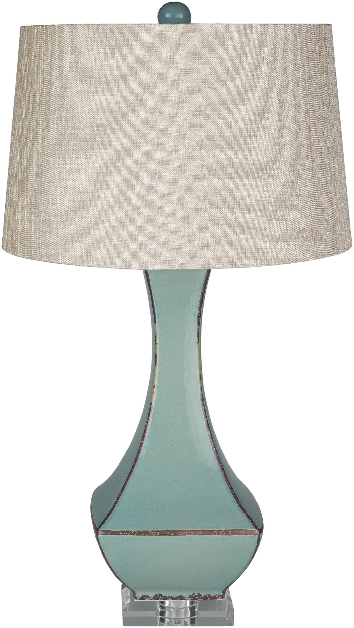 Surya Belhaven LMP-1004 31"H x 16"W x 16"D Lamp