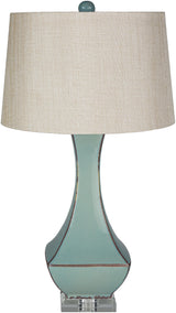 Surya Belhaven LMP-1004 31"H x 16"W x 16"D Lamp