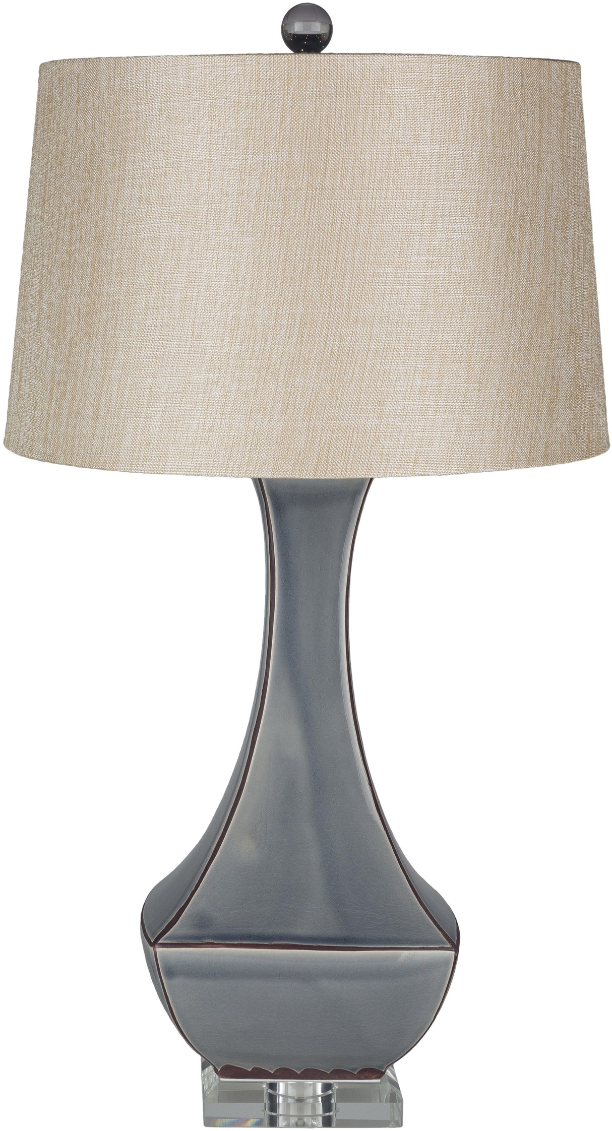 Surya Belhaven LMP-1070 31"H x 8"W x 16"D Lamp