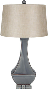 Surya Belhaven LMP-1070 31"H x 8"W x 16"D Lamp