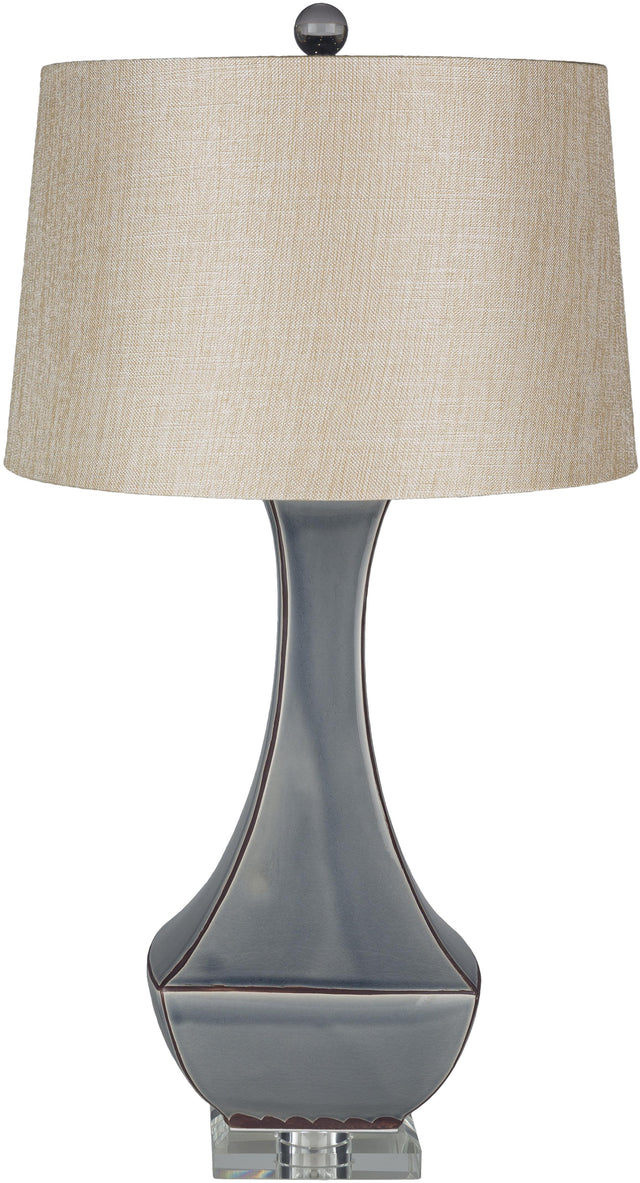 Surya Belhaven LMP-1070 31"H x 8"W x 16"D Lamp