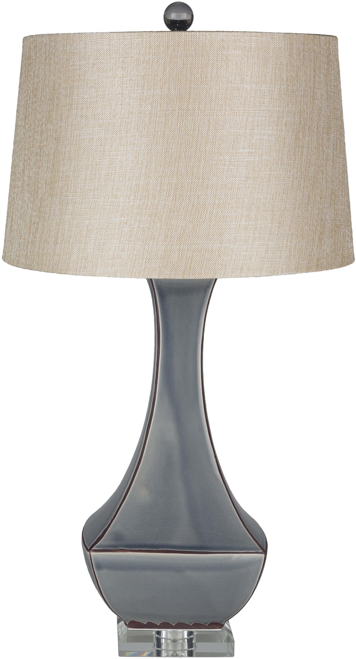 Surya Belhaven LMP-1070 31"H x 16"W x 16"D Lamp