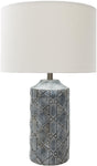 Surya Brenda BED-200 27"H x 16"W x 16"D Lamp