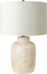 Surya Brie ERB-001 26"H x 17"W x 17"D Lamp