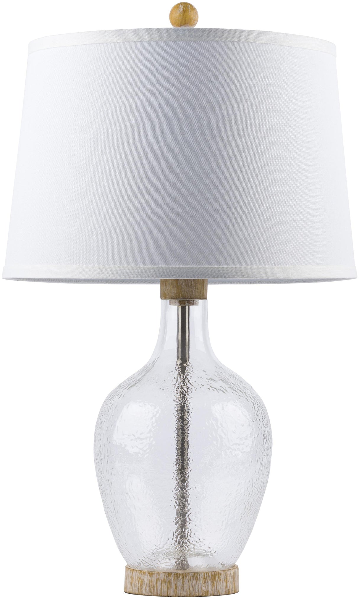 Surya Canonbury CNY-001 Clear Metallic - Gold 26"H x 15"W x 15"D Lighting