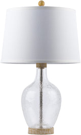 Surya Canonbury CNY-001 Clear Metallic - Gold 26"H x 15"W x 15"D Lighting
