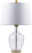 Surya Canonbury CNY-001 Clear Metallic - Gold 26"H x 15"W x 15"D Lighting