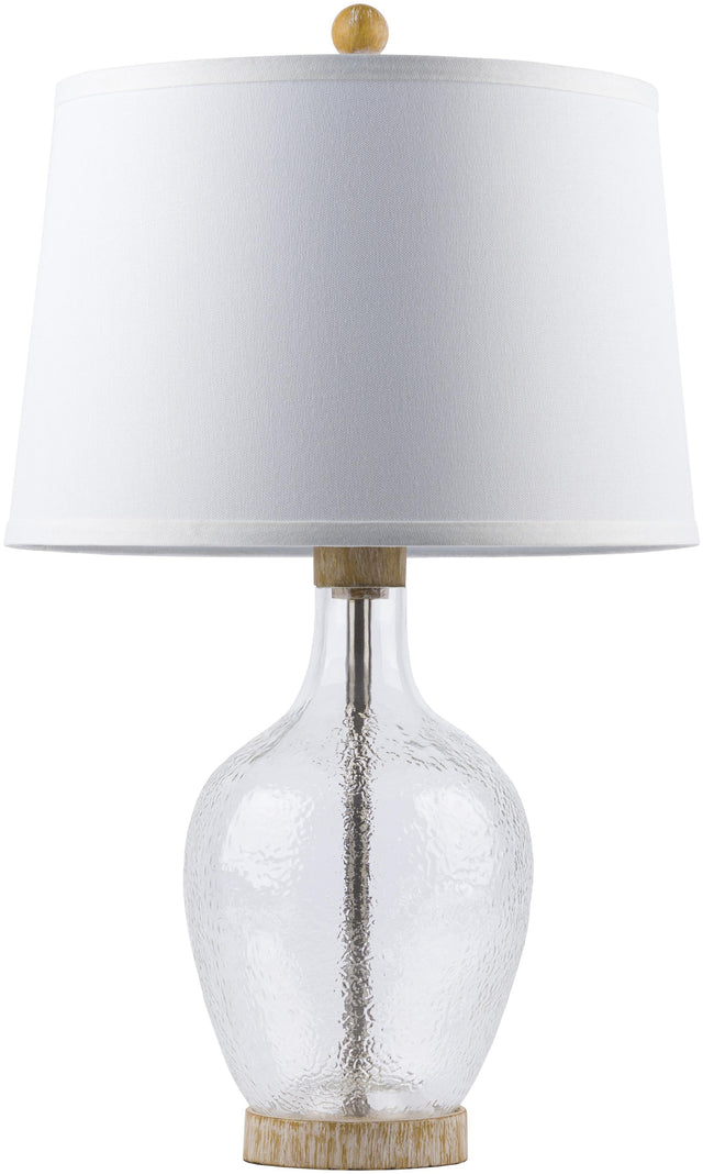 Surya Canonbury CNY-001 Clear Metallic - Gold 26"H x 15"W x 15"D Lighting