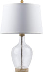 Surya Canonbury CNY-001 Clear Metallic - Gold 26"H x 15"W x 15"D Lighting