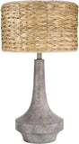 Surya Carson CALP-003 28"H x 14"W x 14"D Lamp