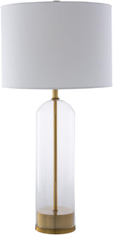 Surya Carthage CGE-001 29"H x 14"W x 14"D Lamp