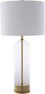 Surya Carthage CGE-001 29"H x 14"W x 14"D Lamp
