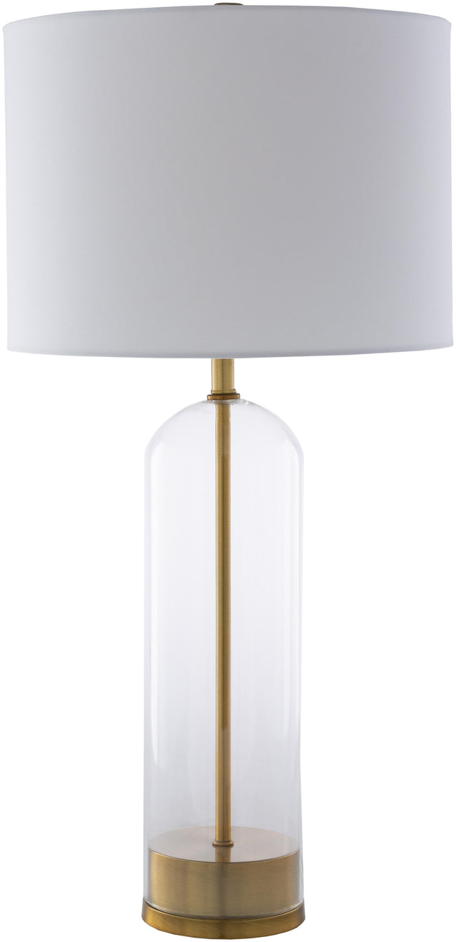 Surya Carthage CGE-001 29"H x 14"W x 14"D Lamp