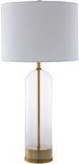 Surya Carthage CGE-001 29"H x 14"W x 14"D Lamp