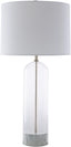 Surya Carthage CGE-002 29"H x 14"W x 14"D Lamp