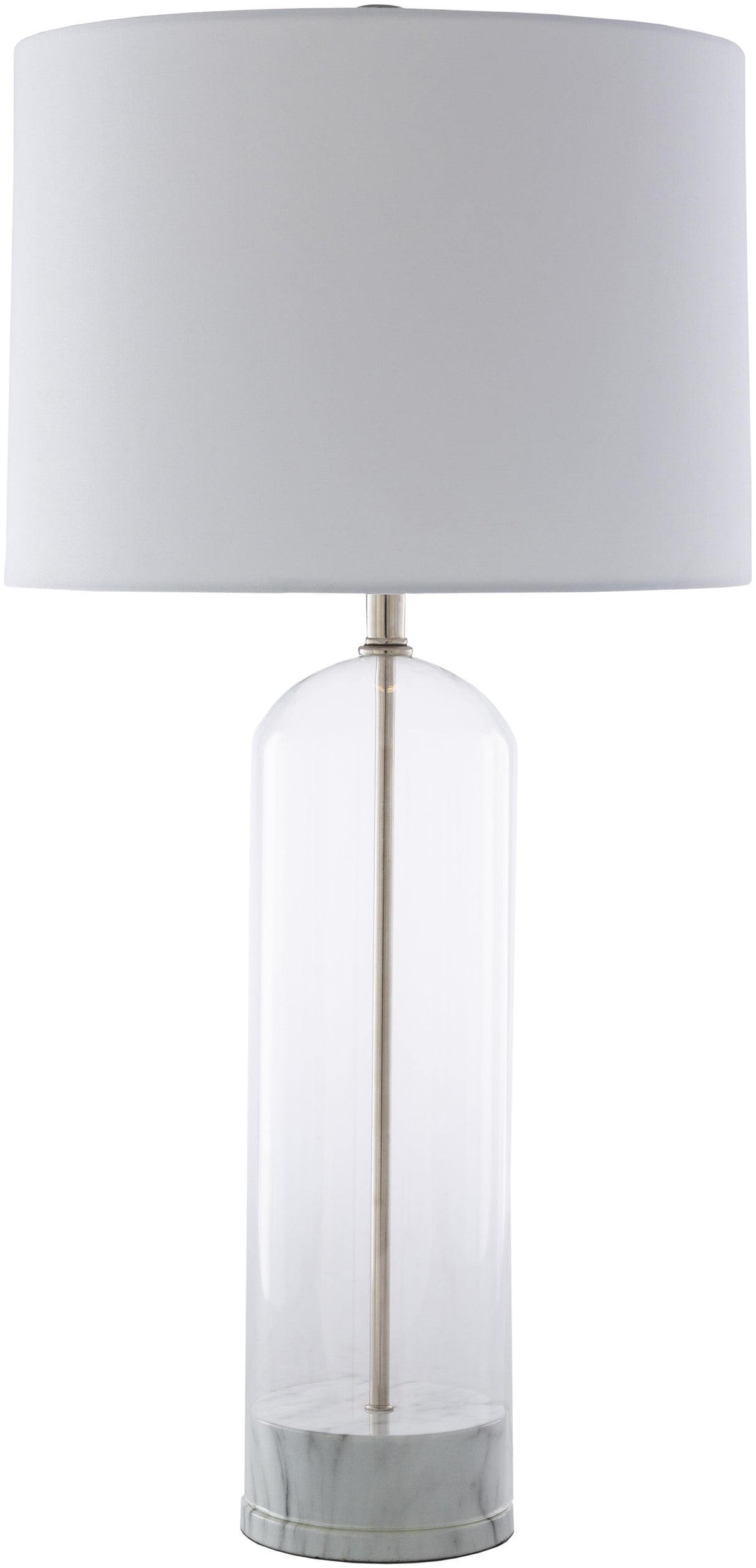 Surya Carthage CGE-002 29"H x 14"W x 14"D Lamp