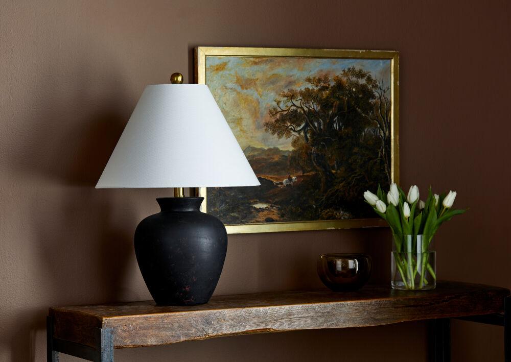 Livabliss Dalle ALL-001 22"H x 16"W x 16"D Table Lighting