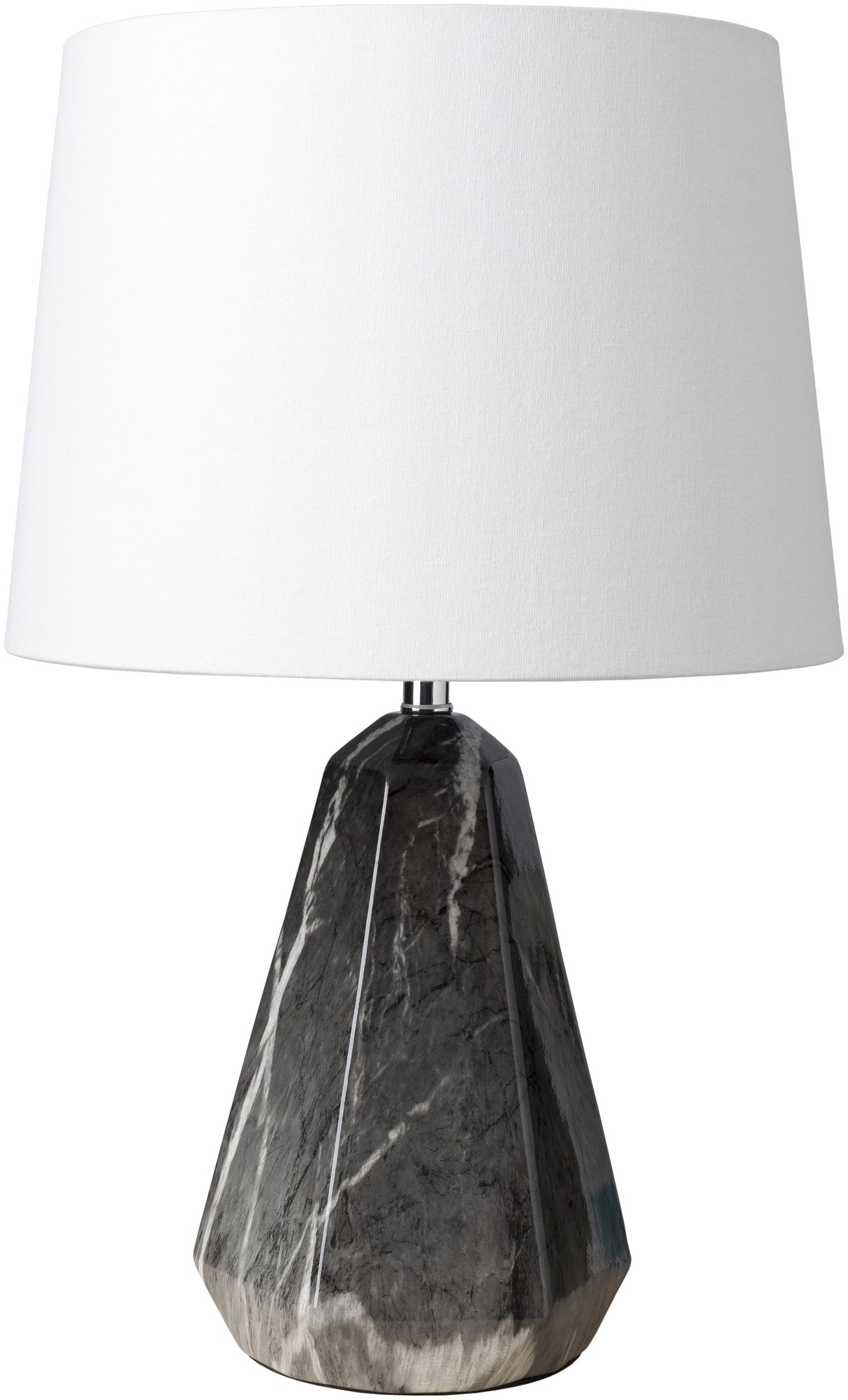 Surya Destin DET-100 21"H x 7"W x 7"D Lamp