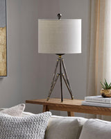 Surya Durkin DKN-001 27"H x 13"W x 13"D Table Lighting