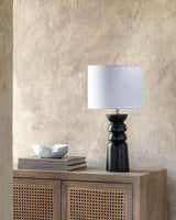 Surya Geneseo GSO-001 25"H x 13"W x 13"D Table Lighting