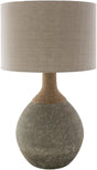Surya Glacia GLC-002 32"H x 18"W x 18"D Lamp