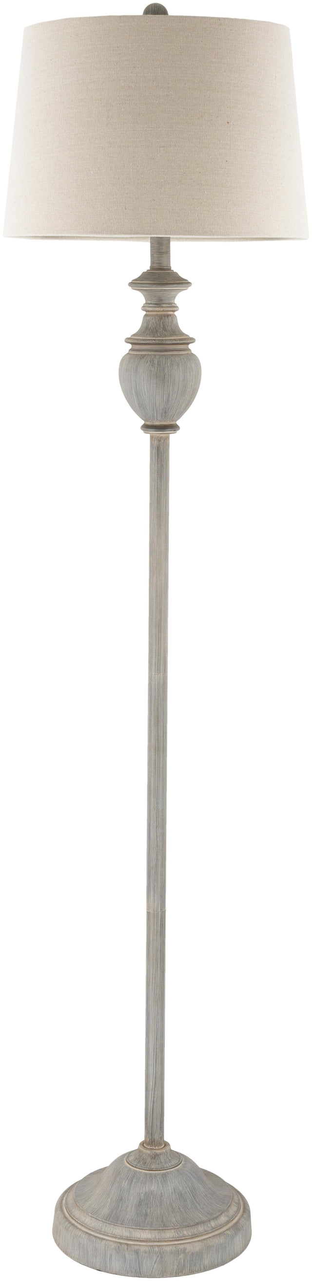 Surya Hadlee HDL-002 59"H x 15"W x 15"D Lamp