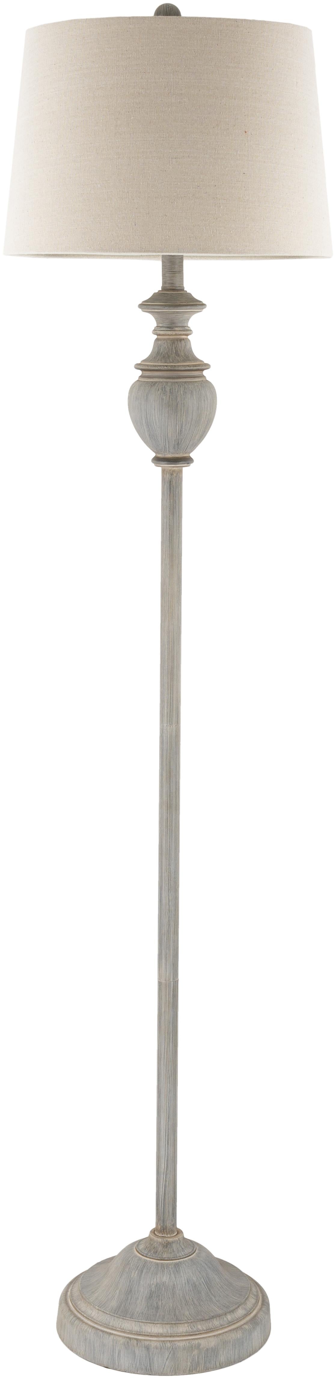 Surya Hadlee HDL-002 59"H x 15"W x 15"D Lamp